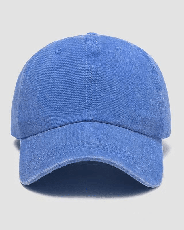 Czapka z daszkiem Solid Color Without Printing Washed - Ironfit PL