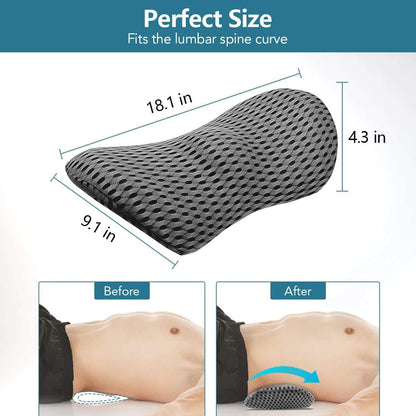Ergonomiczna poduszka lędźwiowa - Ironfit PL