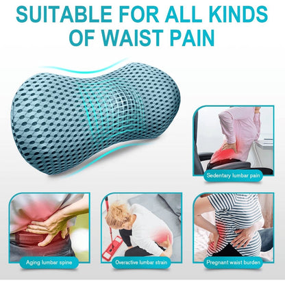 Ergonomiczna poduszka lędźwiowa - Ironfit PL