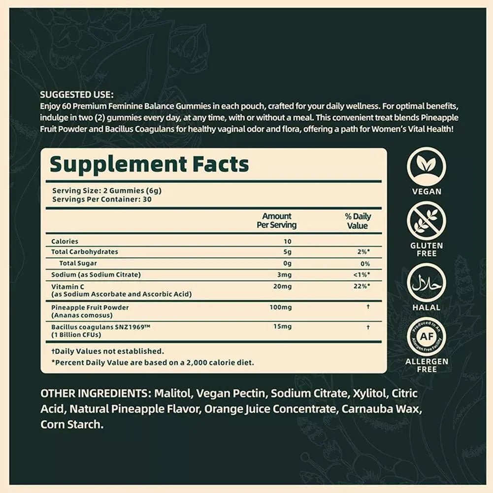 Feminine Balance Gummies - Ironfit PL