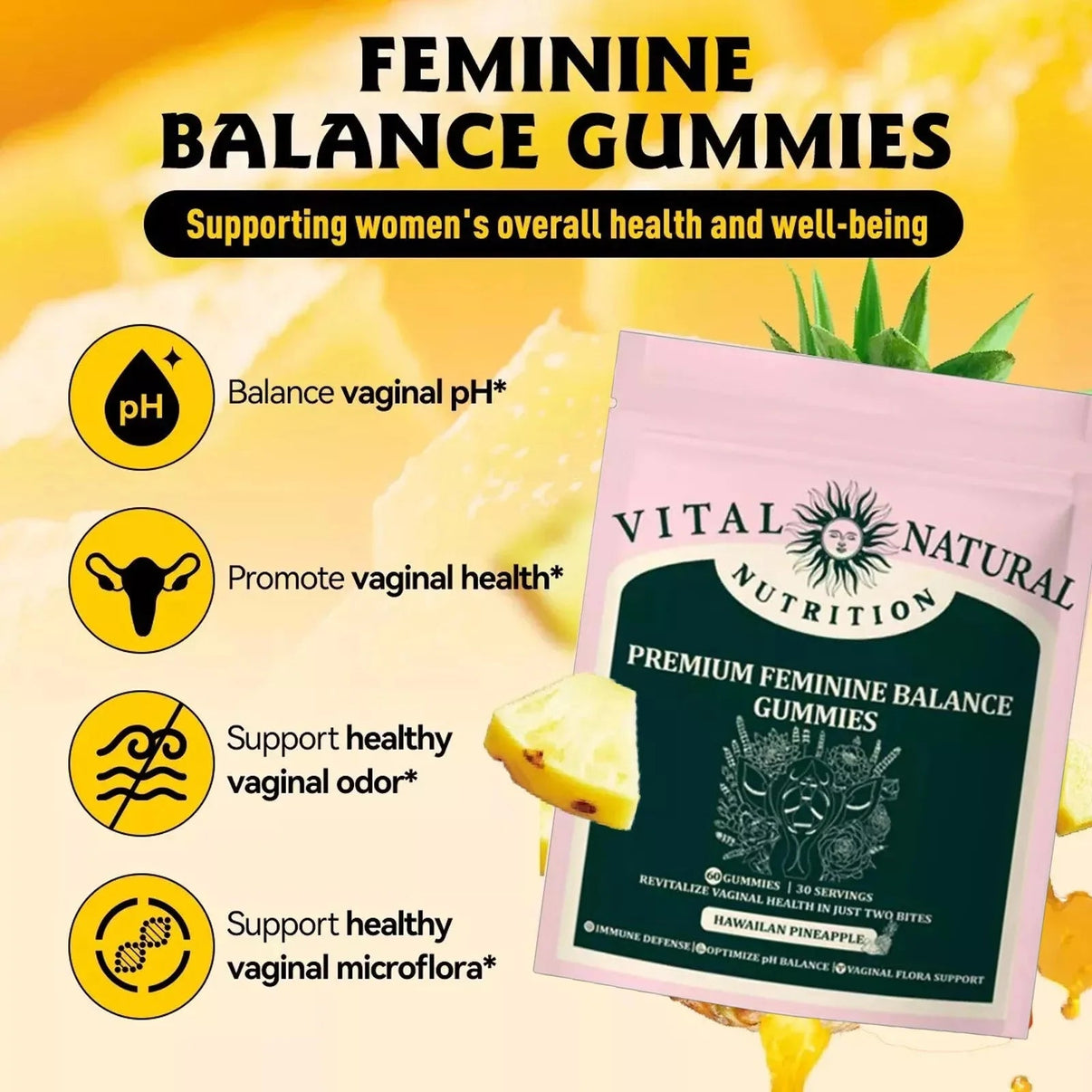 Feminine Balance Gummies - Ironfit PL