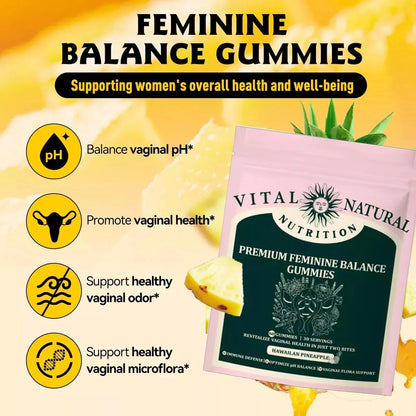 Feminine Balance Gummies - Ironfit PL