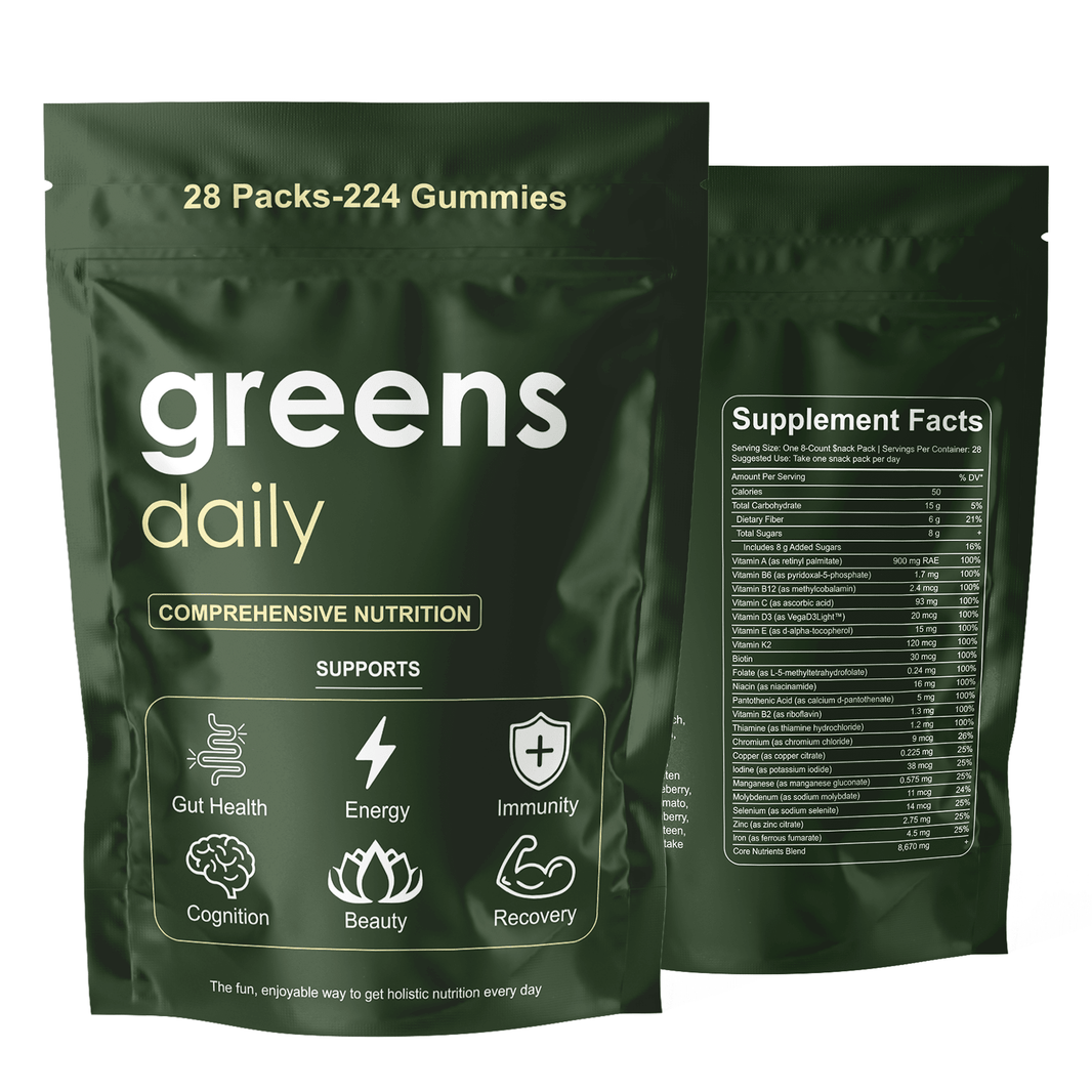 Greens Daily 224 Gummies - Ironfit PL