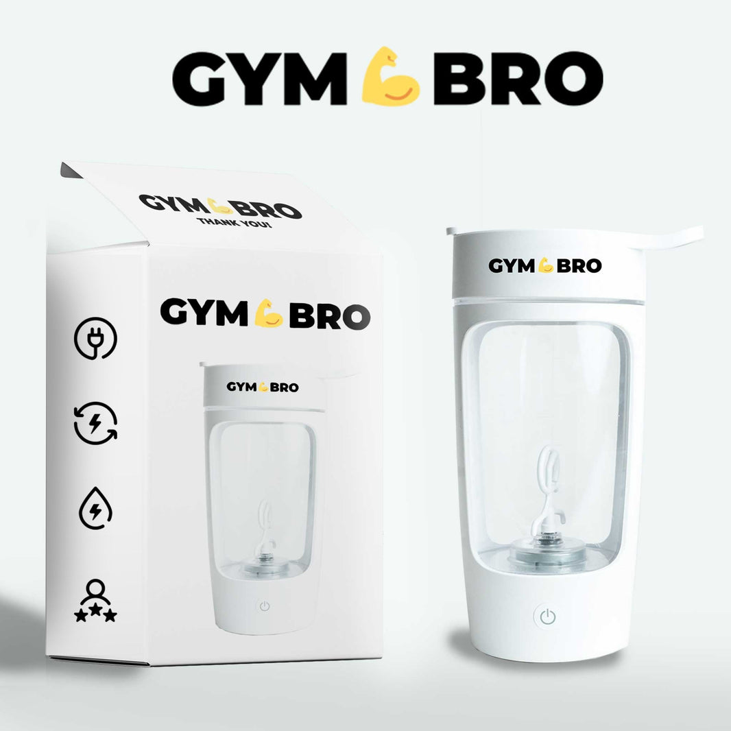 Gym Bro – samoczyszczący shaker proteinowy - Ironfit PL