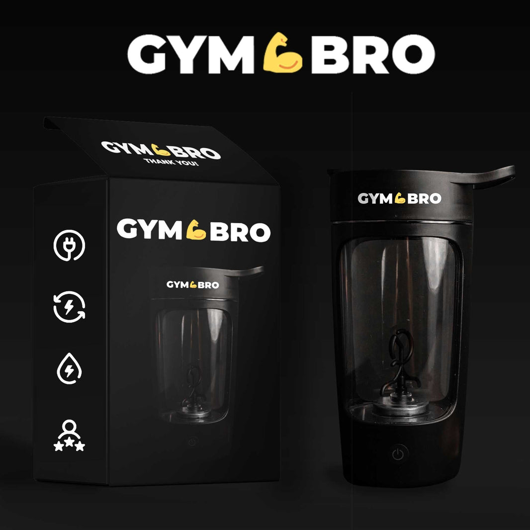 Gym Bro – samoczyszczący shaker proteinowy - Ironfit PL