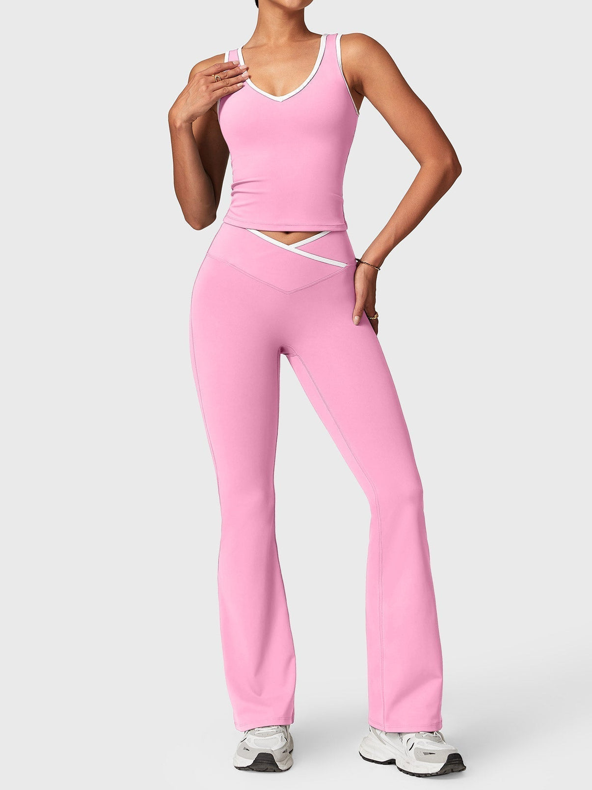 Ironfit Alberta Contrast Sports Zesztaw - Ironfit PL
