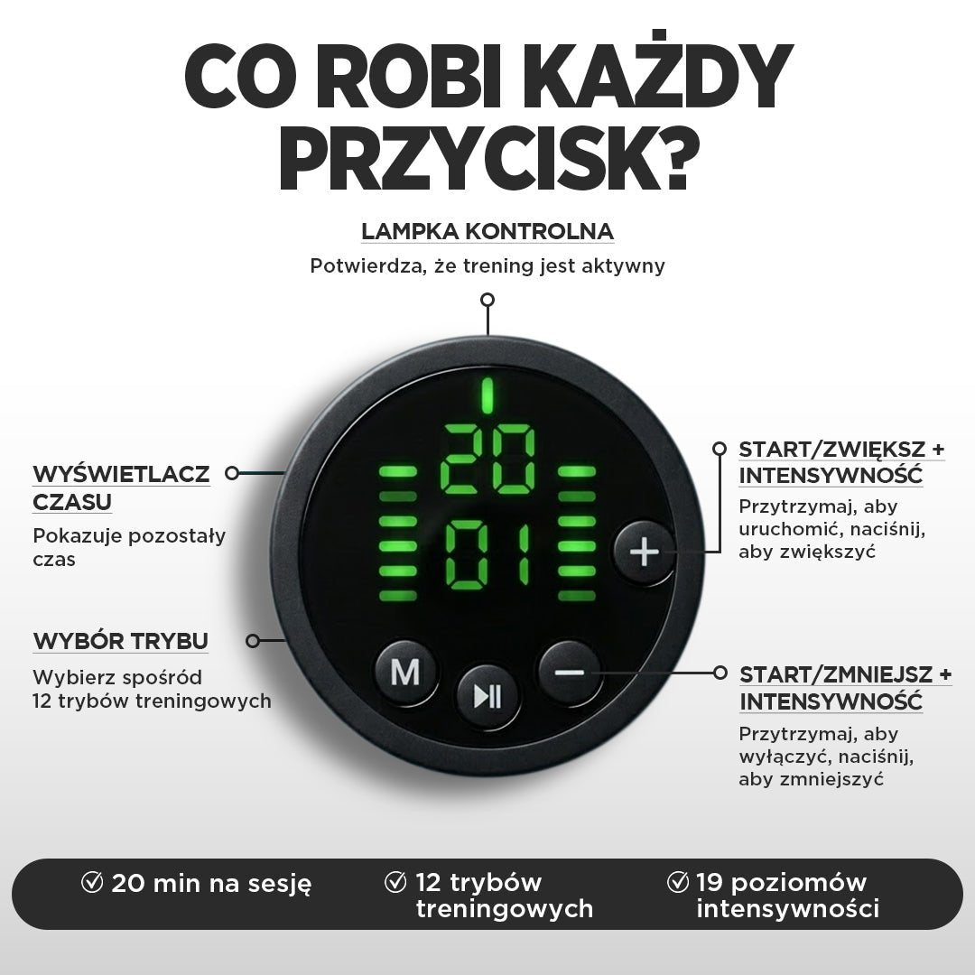 Ironfit Core Pulse Trainer - Ironfit PL