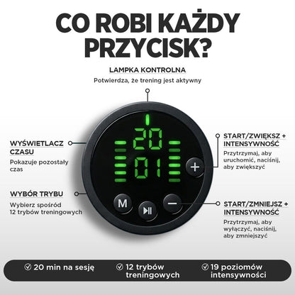 Ironfit Core Pulse Trainer - Ironfit PL