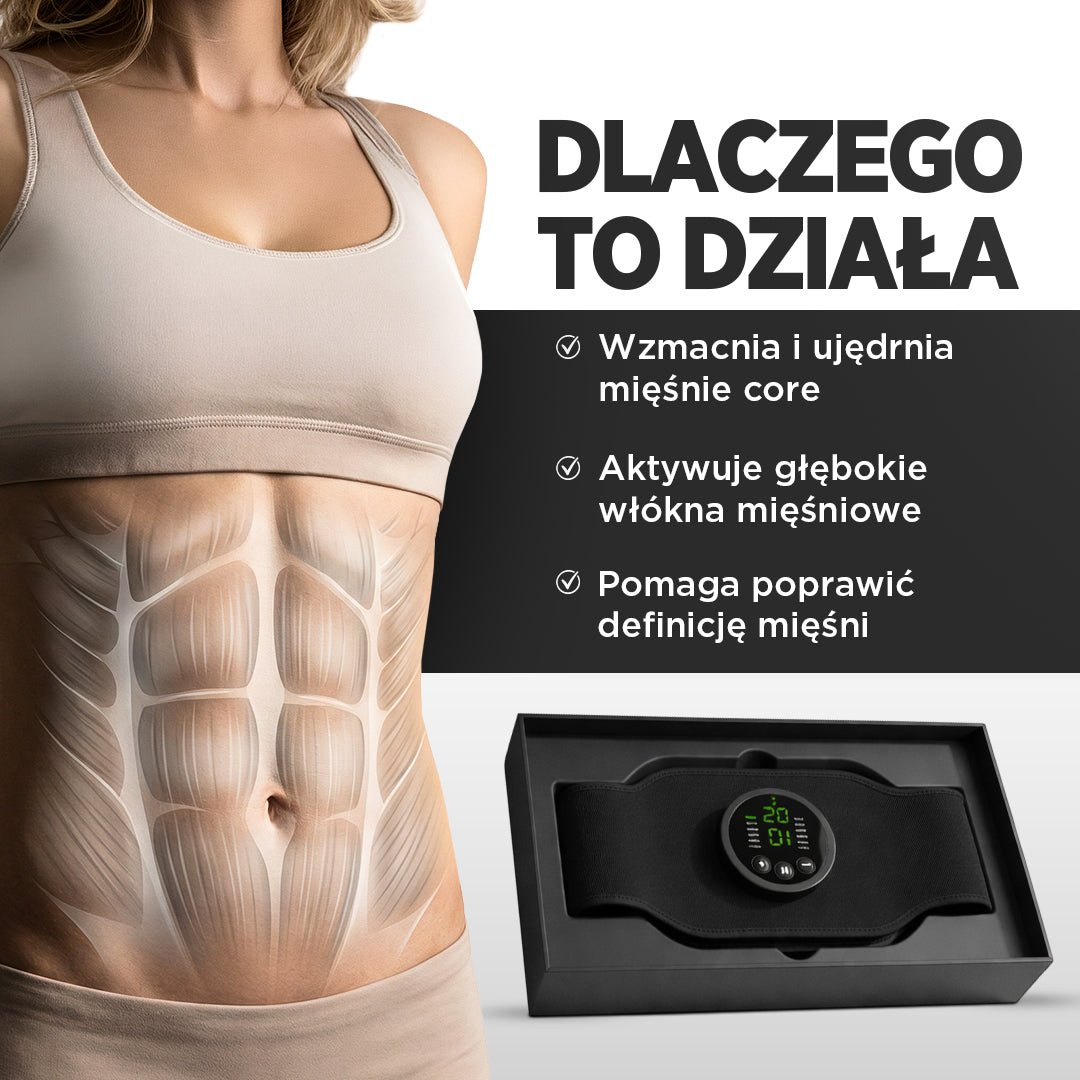 Ironfit Core Pulse Trainer: dlaczego działa, zalety i produkt w opakowaniu