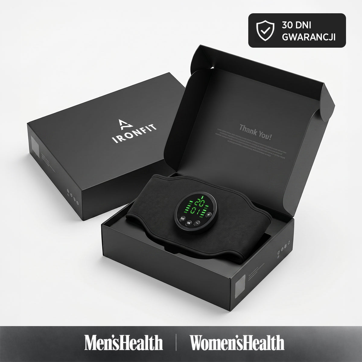 Ironfit Core Pulse Trainer - Ironfit PL
