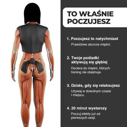 Ironfit EMS Trenażer Pośladków 2.0 - Ironfit PL