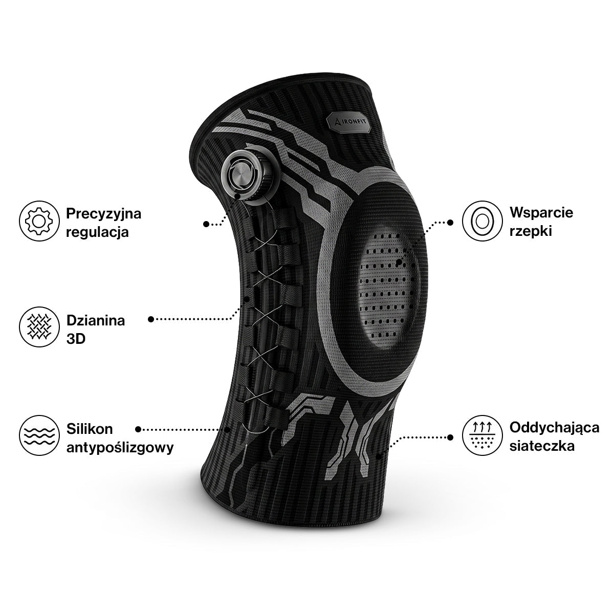 Ironfit KneeFlex Pro™ - Ironfit PL