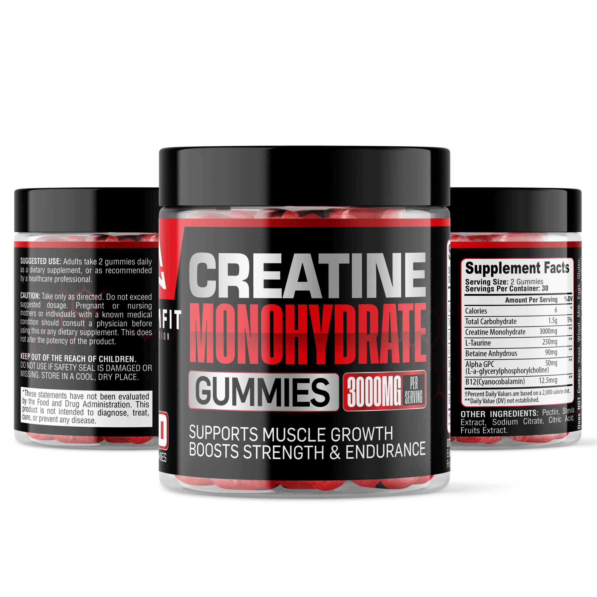 Ironfit Nutrition Creatine Gummies - Ironfit PL