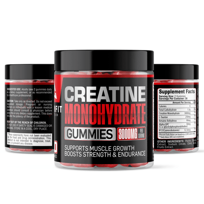 Ironfit Nutrition Creatine Gummies - Ironfit PL