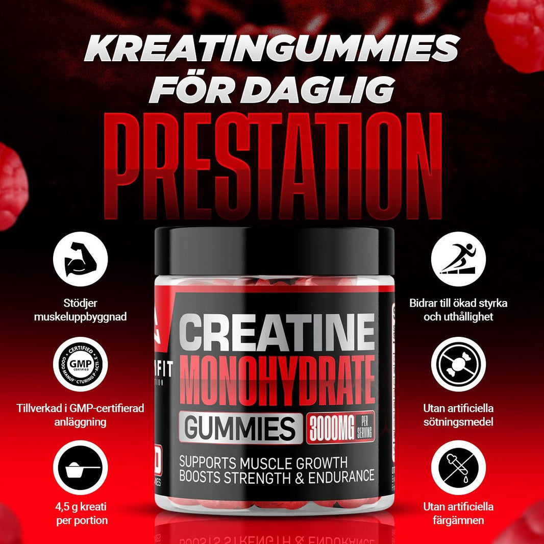 Ironfit Nutrition Creatine Gummies - Ironfit PL
