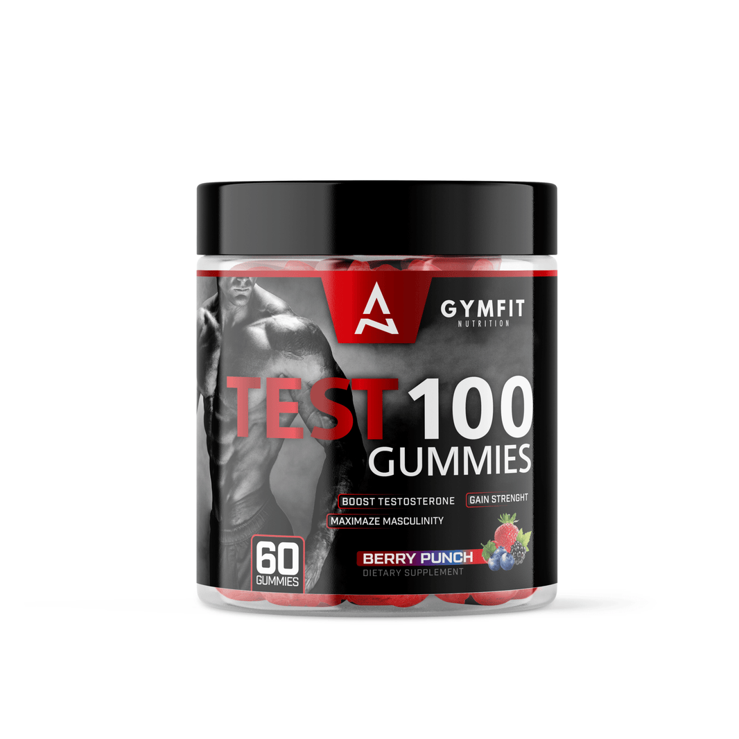 Ironfit Nutrition Test 100 Gummies - Ironfit PL