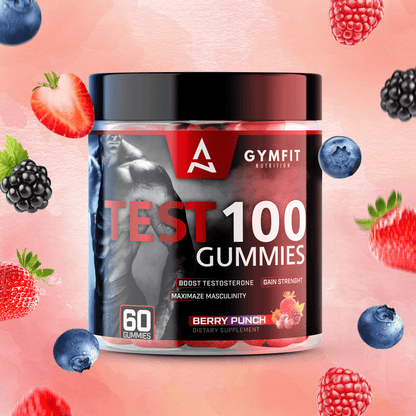 Ironfit Nutrition Test 100 Gummies - Ironfit PL