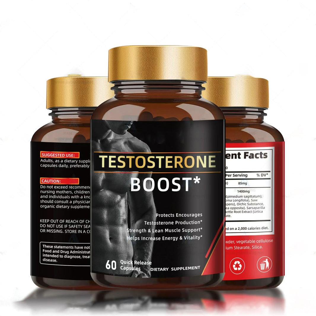 Ironfit Nutriton Testo Boost MAX - Ironfit PL