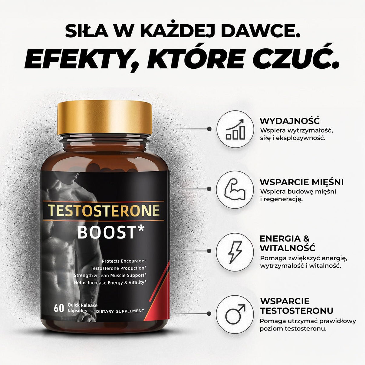 Ironfit Nutriton Testo Boost MAX - Ironfit PL