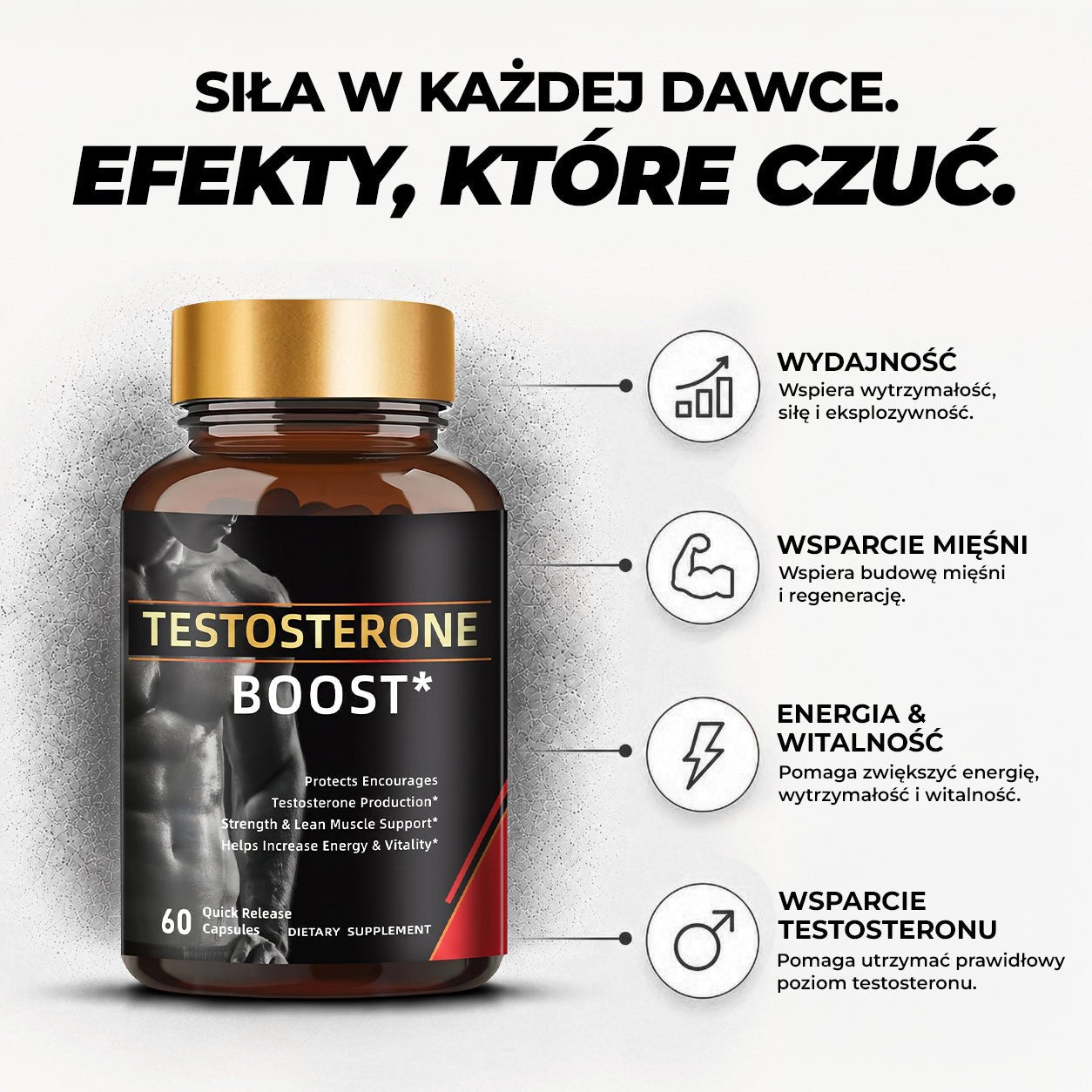 Ironfit Nutriton Testo Boost MAX - Ironfit PL