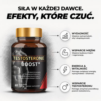 Ironfit Nutriton Testo Boost MAX - Ironfit PL