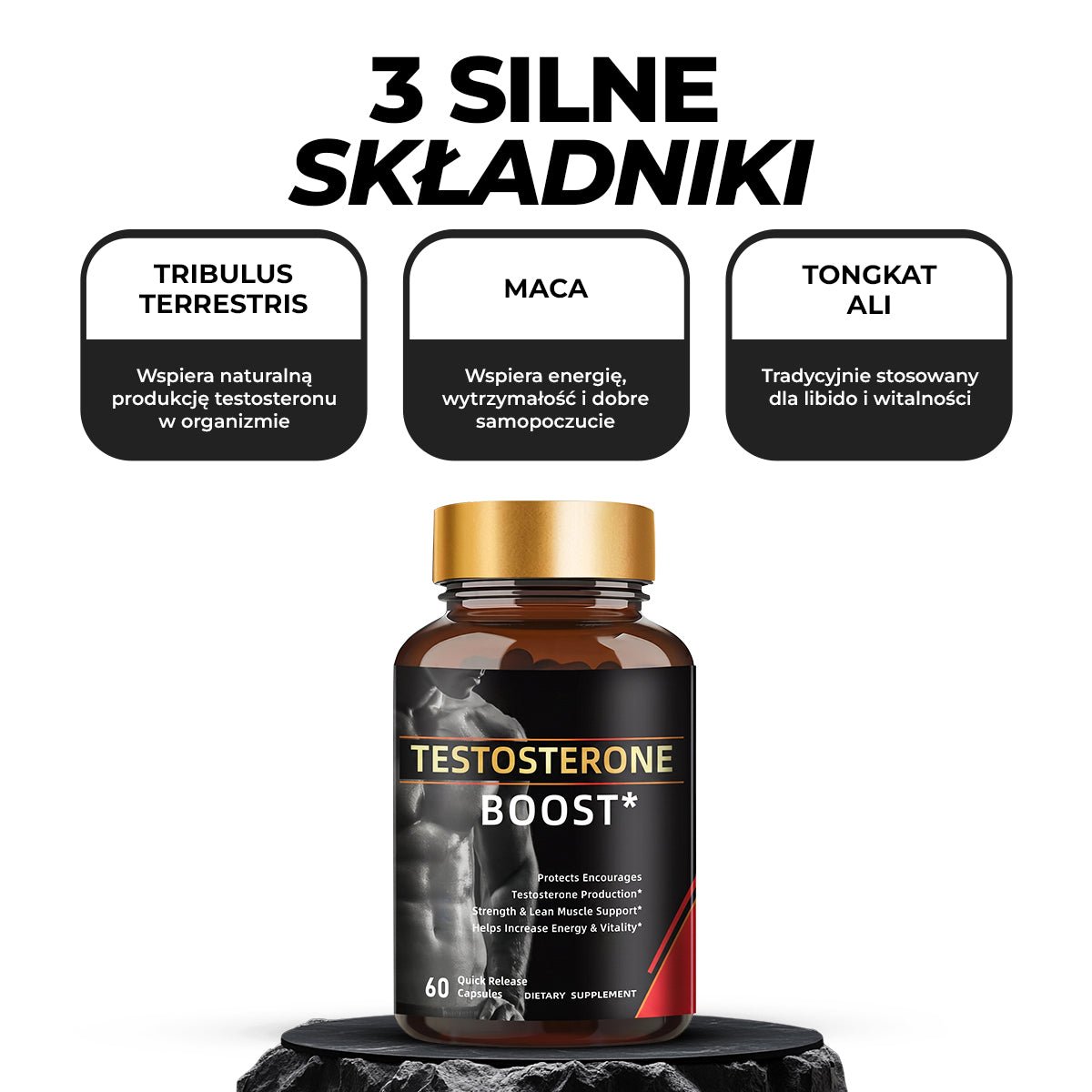 Ironfit Nutriton Testo Boost MAX - Ironfit PL