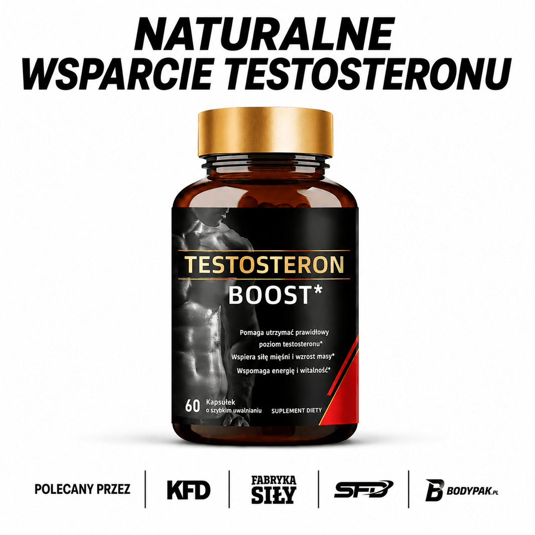Ironfit Nutriton Testo Boost MAX - Ironfit PL