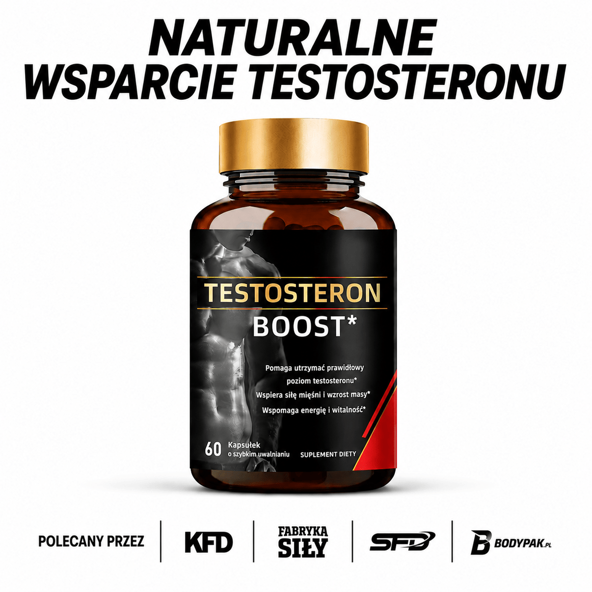 Ironfit Nutriton Testo Boost MAX - Ironfit PL