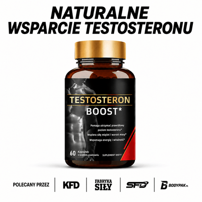 Ironfit Nutriton Testo Boost MAX - Ironfit PL