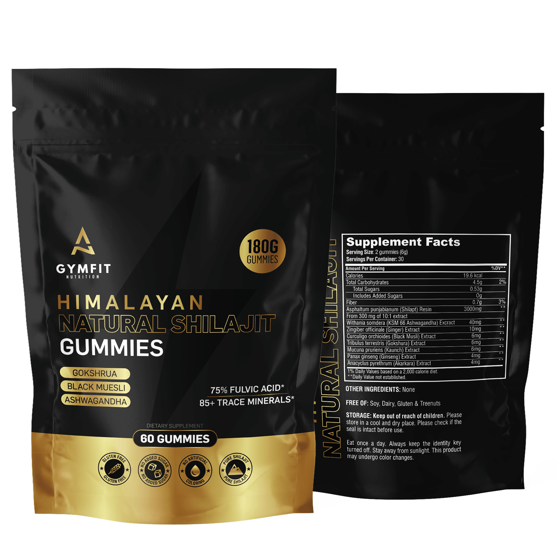 Ironfit Shilajit Himalayan Gummies - Ironfit PL