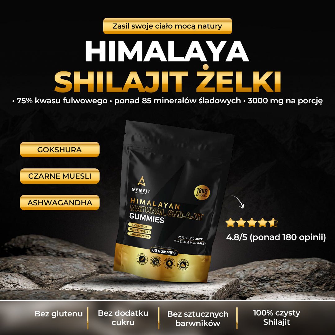 Ironfit Shilajit Himalayan Gummies - Ironfit PL