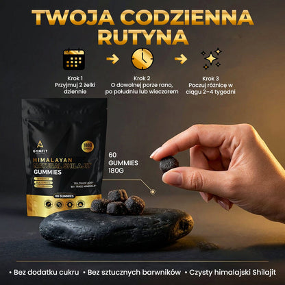 Ironfit Shilajit Himalayan Gummies - Ironfit PL