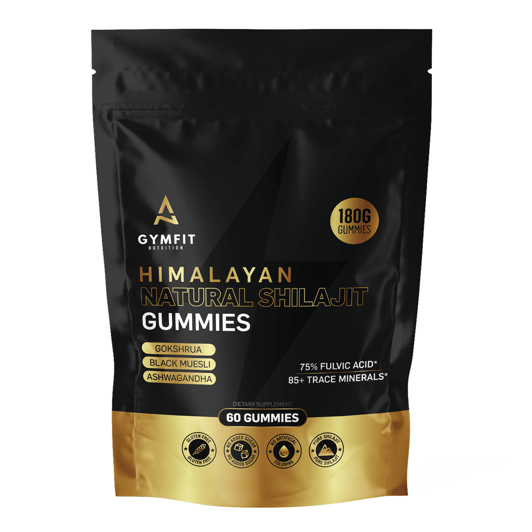 Ironfit Shilajit Himalayan Gummies - Ironfit PL