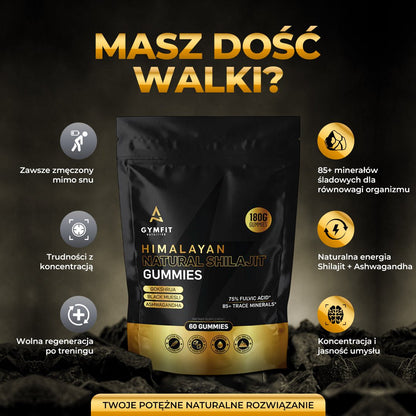 Ironfit Shilajit Himalayan Gummies - Ironfit PL