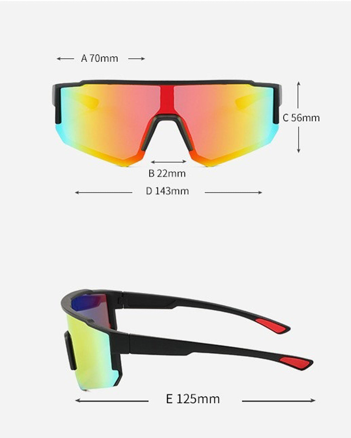 Ironfit Sports Okulary przeciwsłoneczne - Ironfit PL