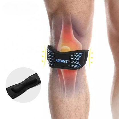 Regulowany stabilizator kolana - Gymfit