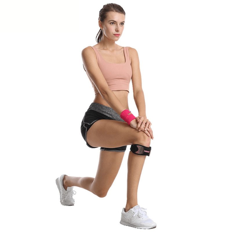 Regulowany stabilizator kolana - Gymfit