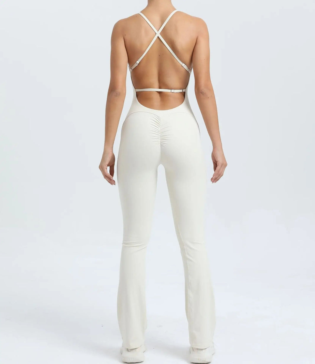 Kombinezon Cross V - back Scrunch - Ironfit PL