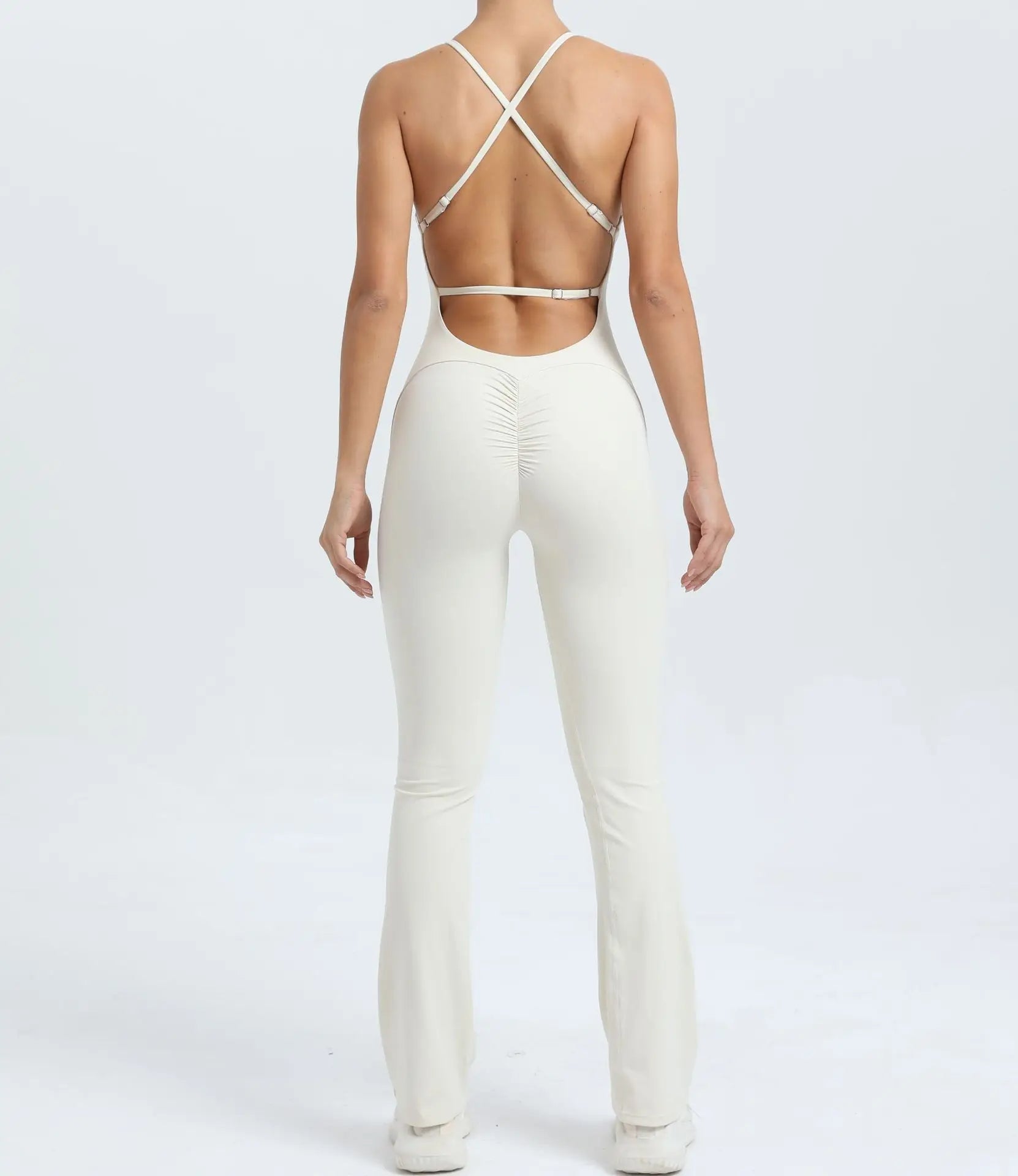 Kombinezon Cross V - back Scrunch - Ironfit PL
