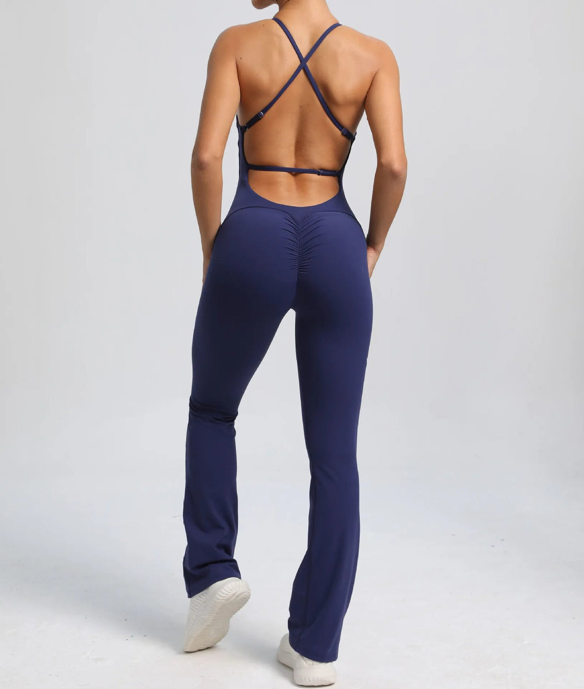 Kombinezon Cross V - back Scrunch - Ironfit PL