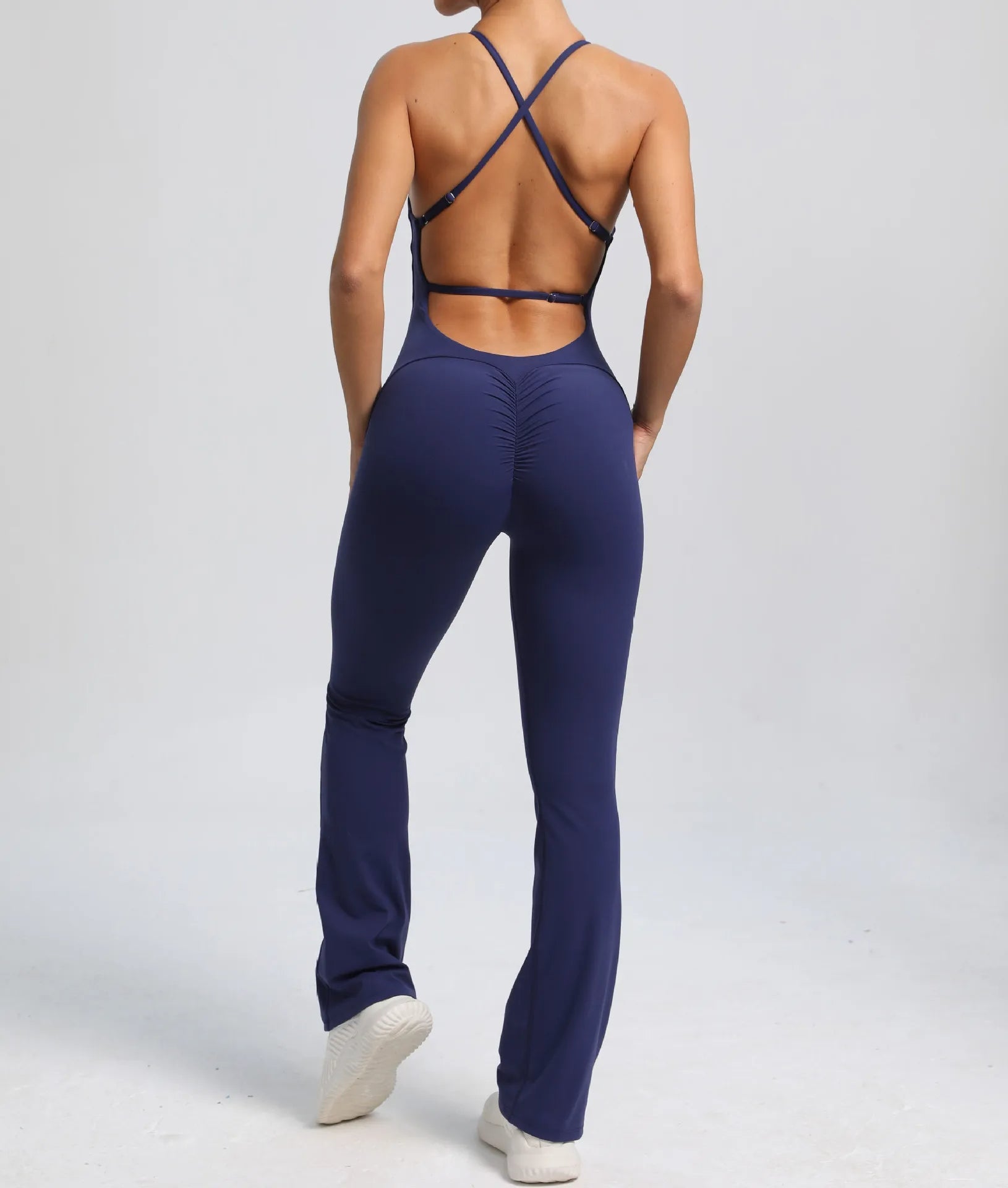 Kombinezon Cross V - back Scrunch - Ironfit PL