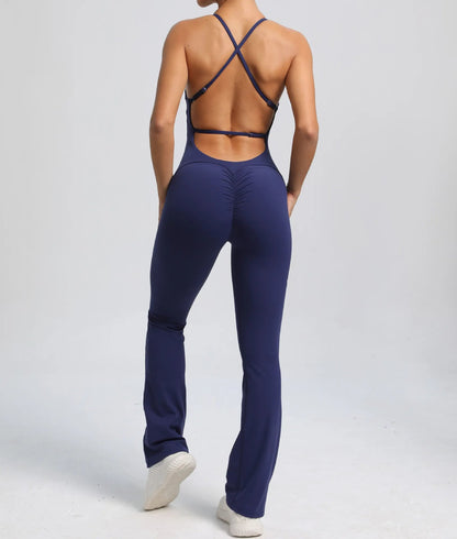 Kombinezon Cross V - back Scrunch - Ironfit PL