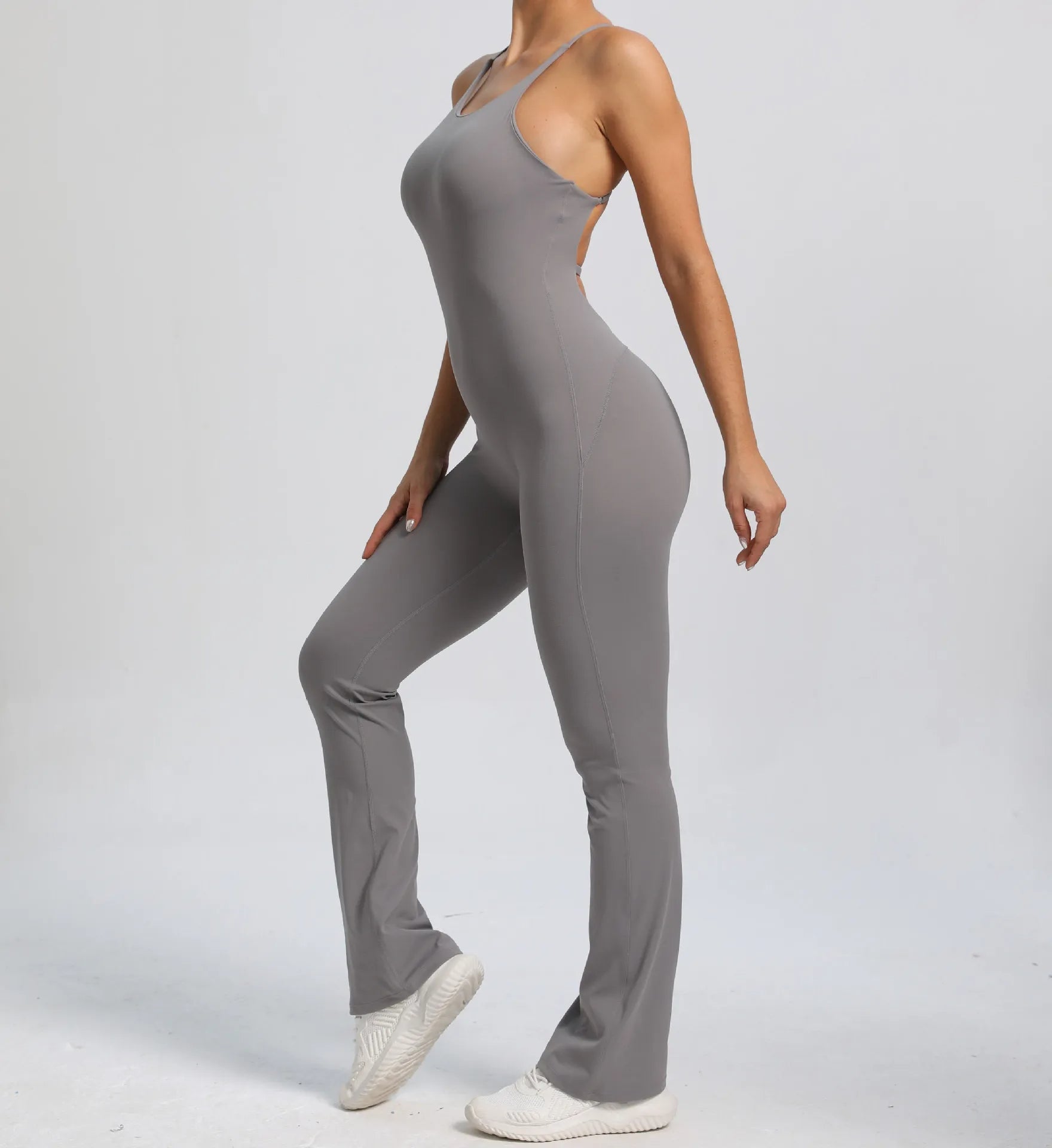 Kombinezon Cross V - back Scrunch - Ironfit PL