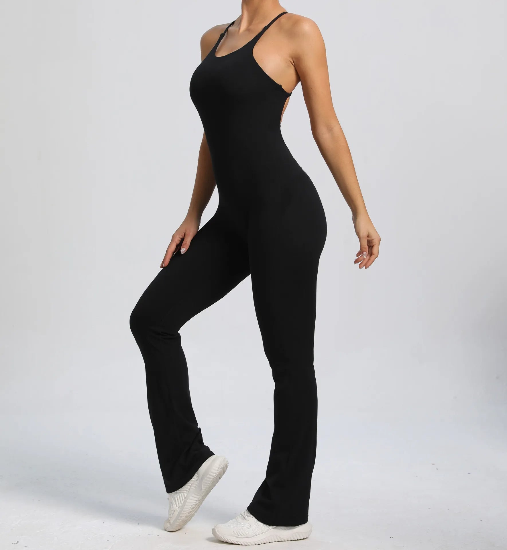 Kombinezon Cross V - back Scrunch - Ironfit PL