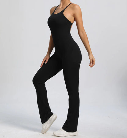 Kombinezon Cross V - back Scrunch - Ironfit PL