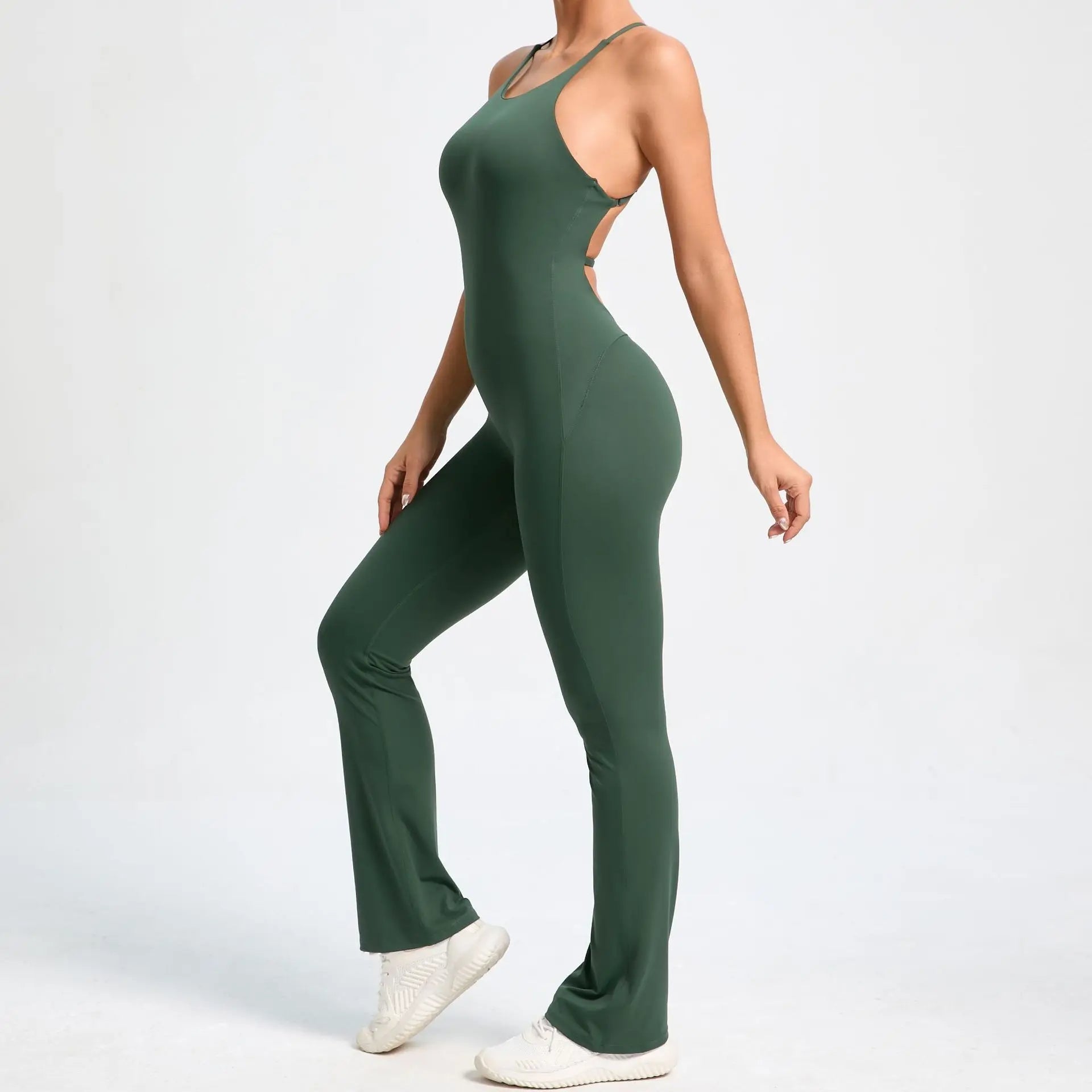 Kombinezon Cross V - back Scrunch - Ironfit PL