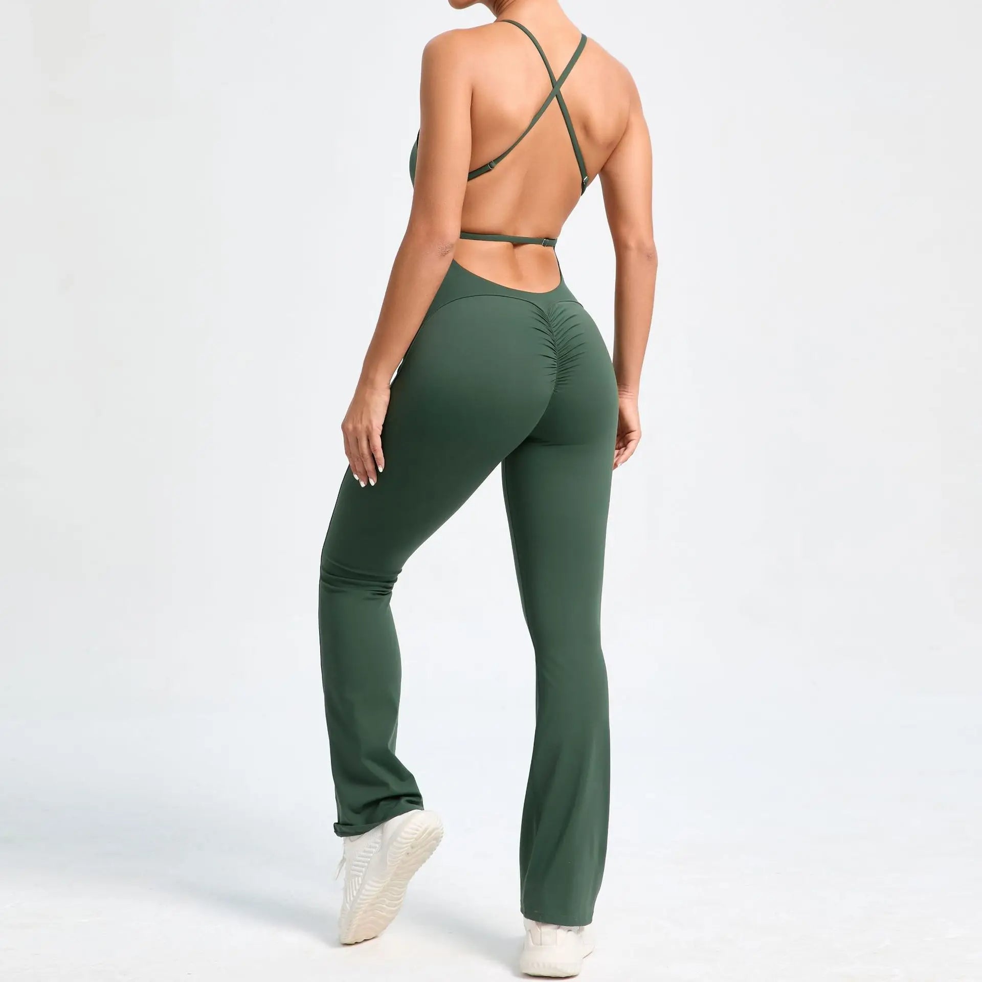 Kombinezon Cross V - back Scrunch - Ironfit PL