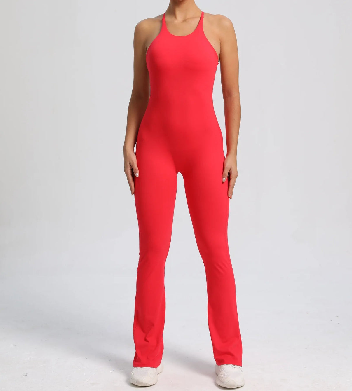 Kombinezon Cross V - back Scrunch - Ironfit PL