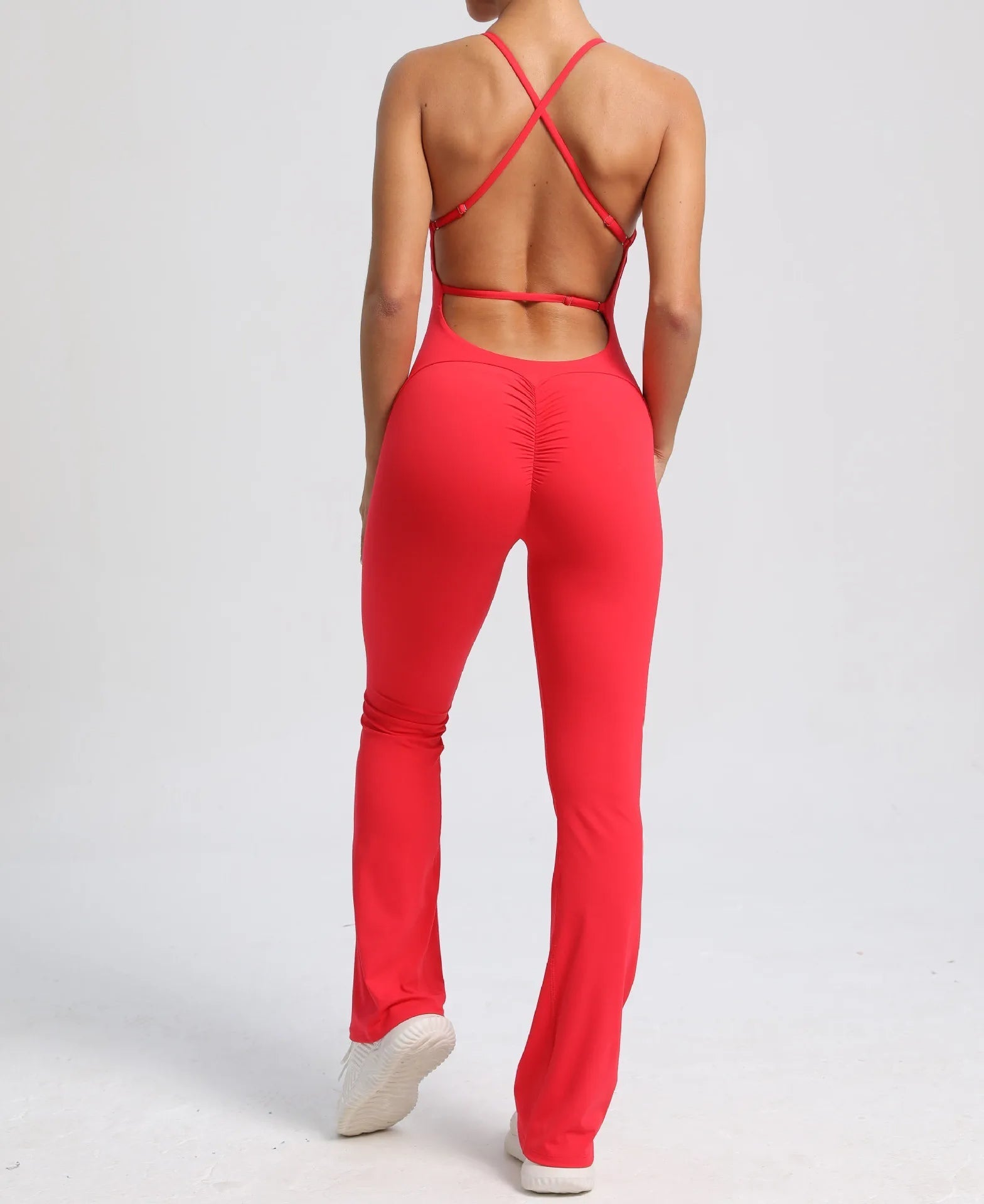 Kombinezon Cross V - back Scrunch - Ironfit PL