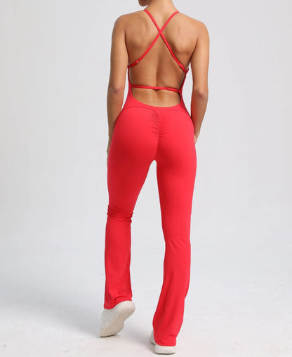 Kombinezon Cross V - back Scrunch - Ironfit PL